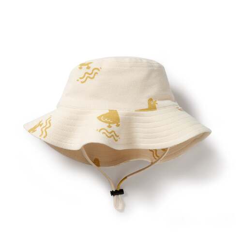 Organic Sun Hat - Quack Quack