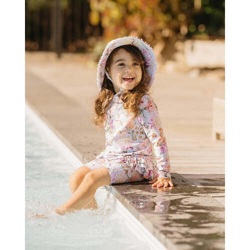 Evelyn Long Sleeve Rash Suit