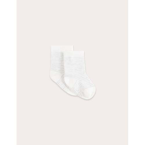 Boody 3 Pack Baby Socks - Grey