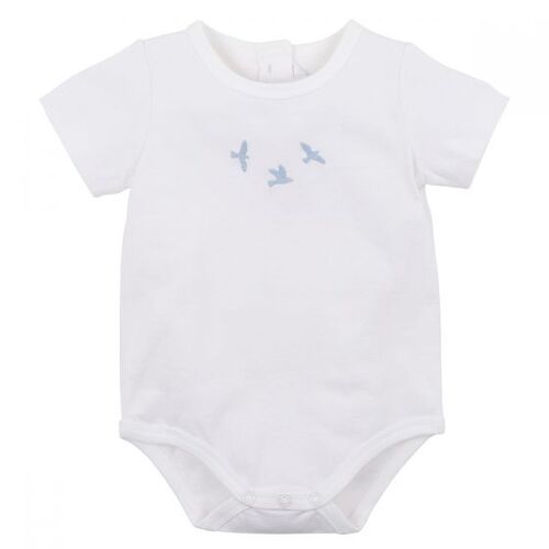 William Birds Bodysuit - Cloud