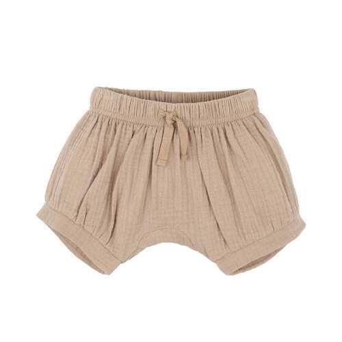 Crinkle Shorts - Sand