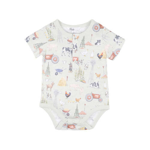 Chester Print Bodysuit