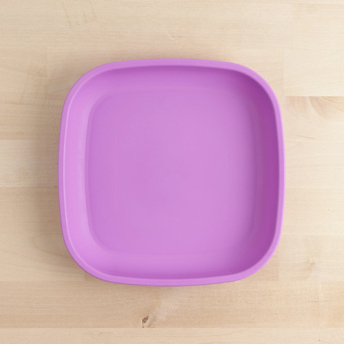 Re-Play Large Flat Plate - Purple