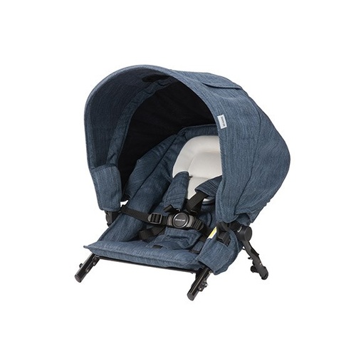 steelcraft strider compact deluxe edition pram & bassinet bundle