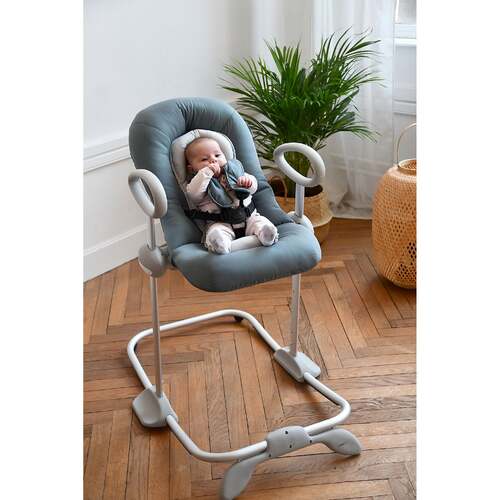 Beaba Up And Down Bouncer - Cosy Mineral