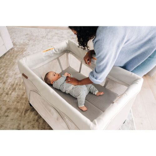 UPPAbaby Remi Travel Cot - Charlie (Sand Melange)