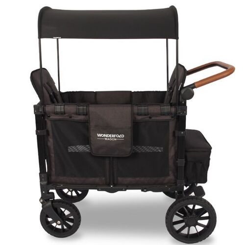 Wonderfold W2 Luxe Double Wagon – Volcanic Black