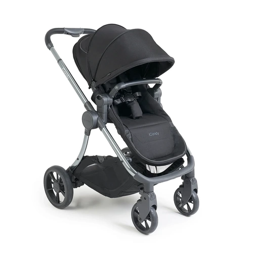 iCandy Lime v21 Pram And Mico 12 LX Capsule + Base Travel System Combo