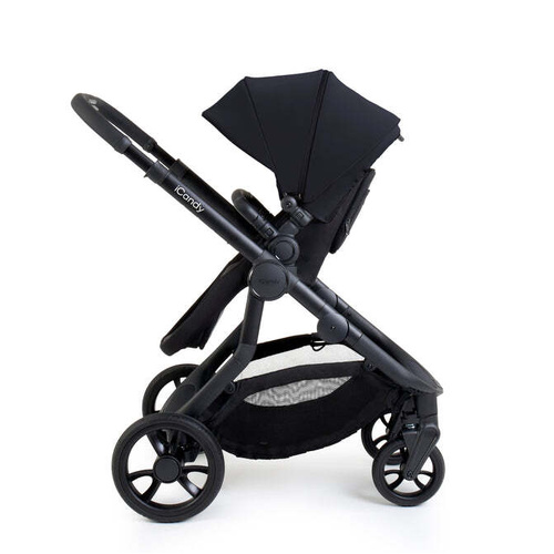 iCandy Orange 4 Pram And Mico 12 LX Capsule + Base Travel System Combo